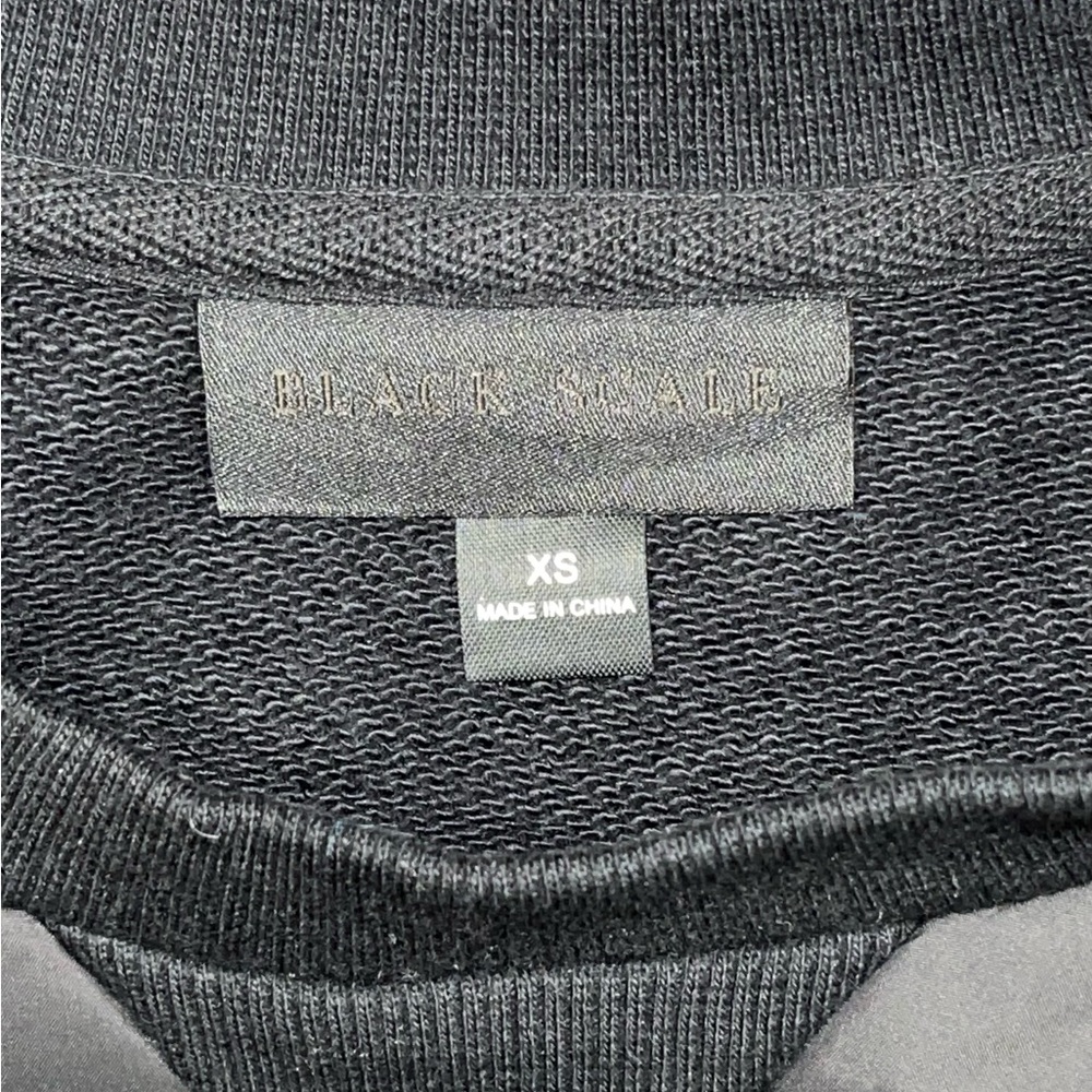 Black Scale Pullover - image 5